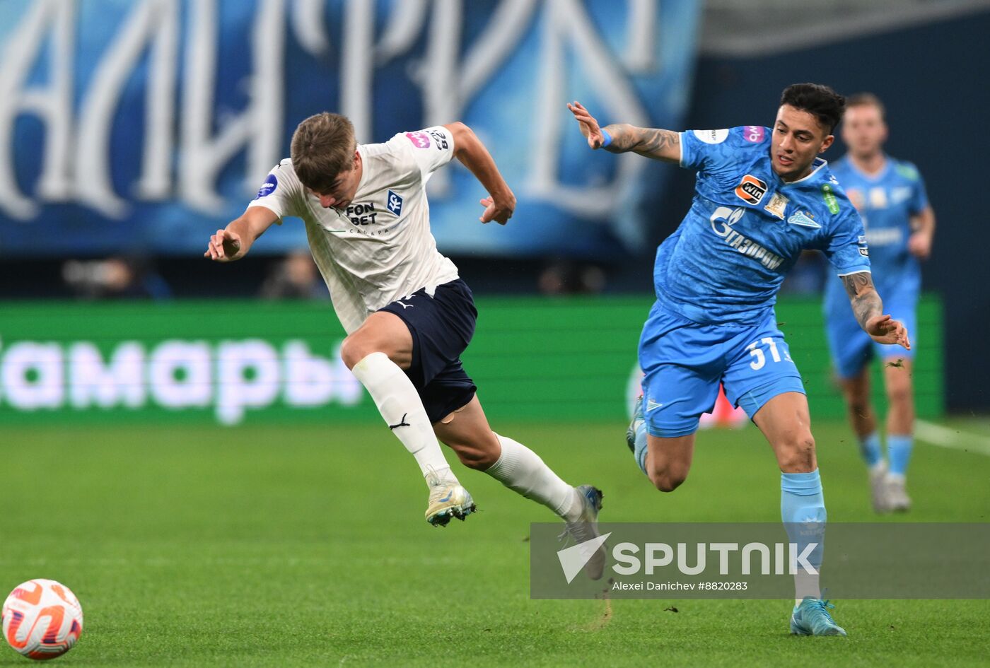 Russia Soccer Premier-League Zenit - Krylia Sovetov