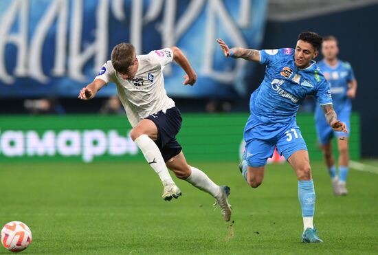 Russia Soccer Premier-League Zenit - Krylia Sovetov