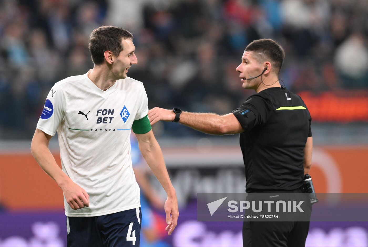 Russia Soccer Premier-League Zenit - Krylia Sovetov