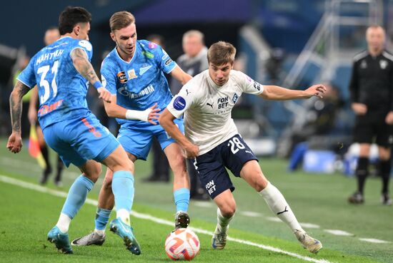 Russia Soccer Premier-League Zenit - Krylia Sovetov