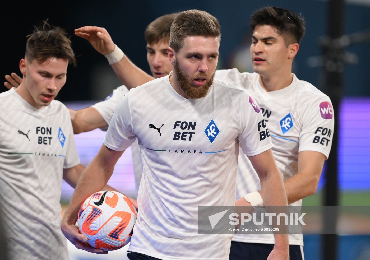 Russia Soccer Premier-League Zenit - Krylia Sovetov