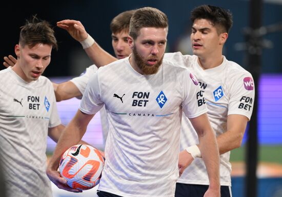 Russia Soccer Premier-League Zenit - Krylia Sovetov