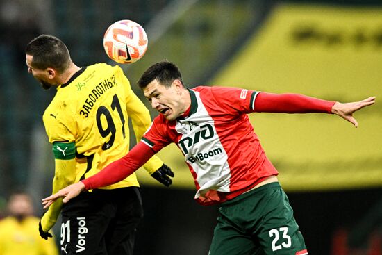 Russia Soccer Premier-League Lokomotiv - Khimki