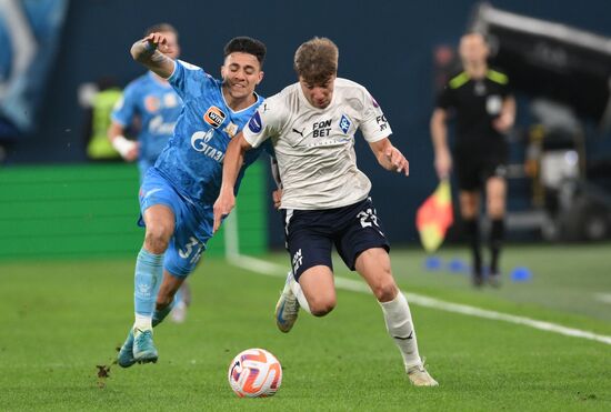 Russia Soccer Premier-League Zenit - Krylia Sovetov