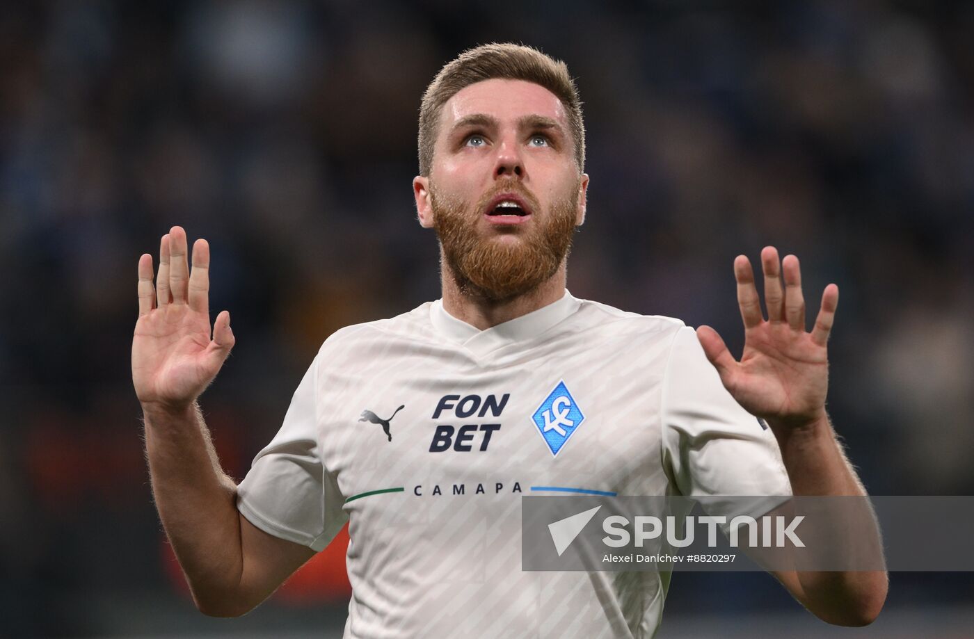 Russia Soccer Premier-League Zenit - Krylia Sovetov