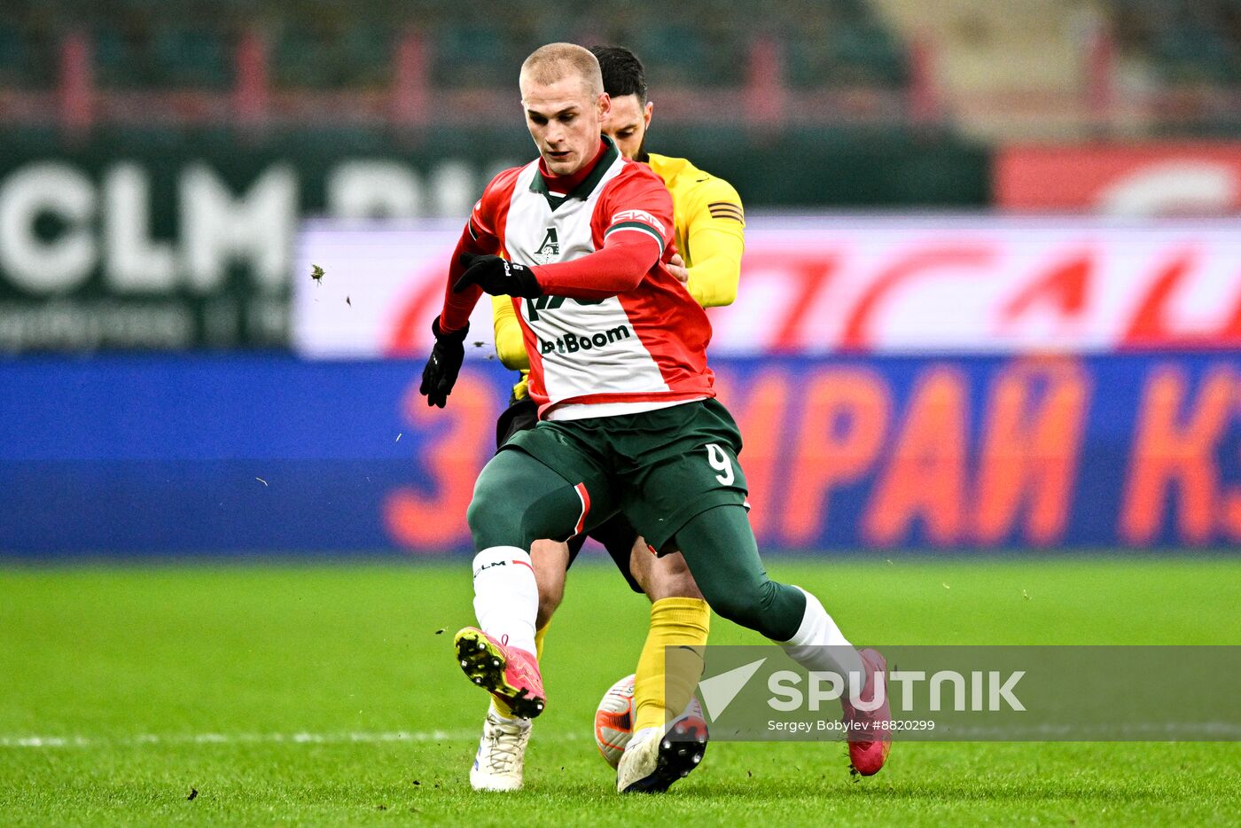 Russia Soccer Premier-League Lokomotiv - Khimki