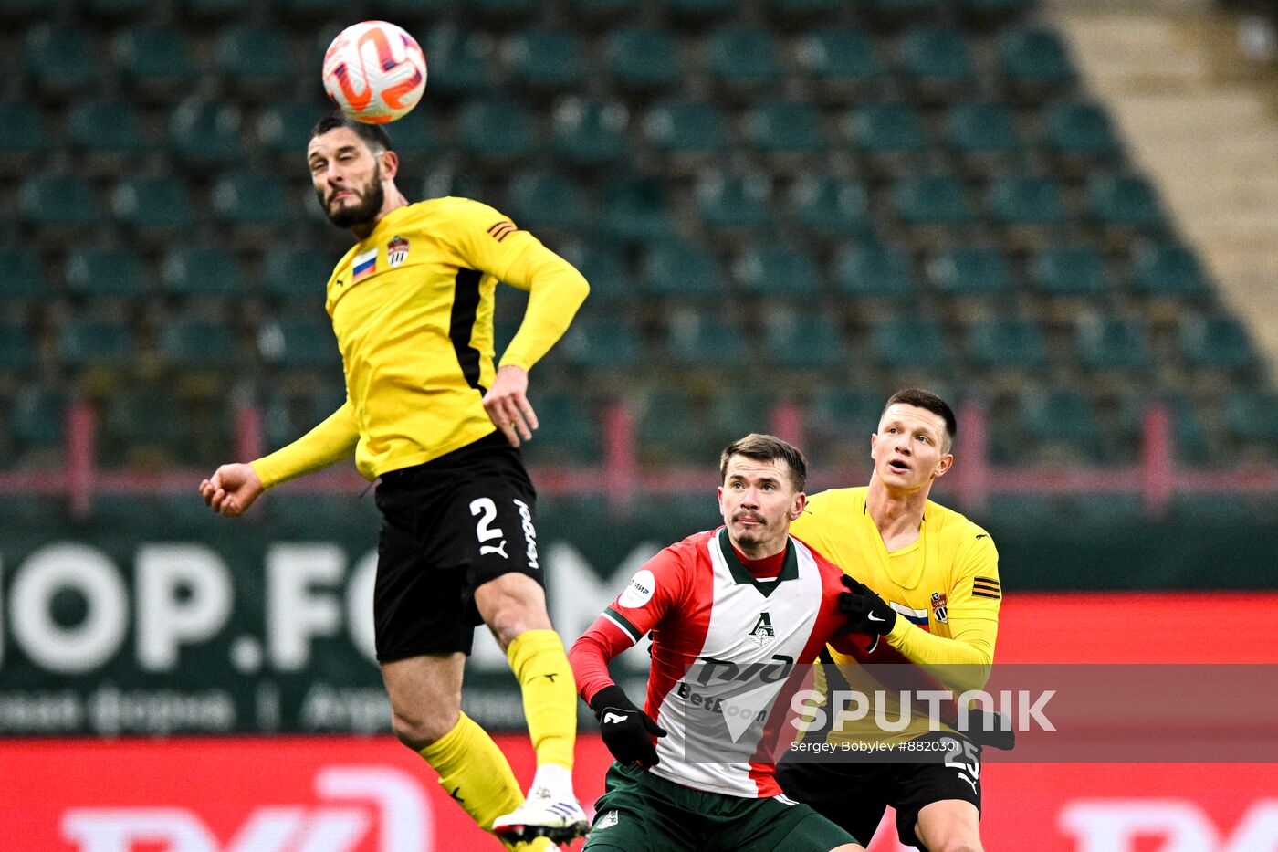 Russia Soccer Premier-League Lokomotiv - Khimki