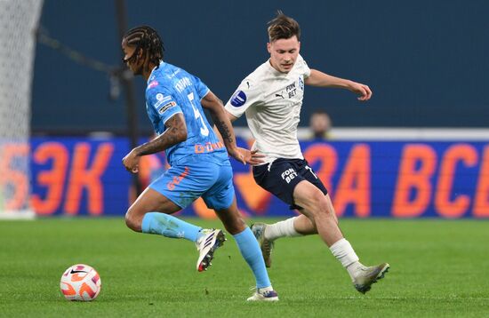 Russia Soccer Premier-League Zenit - Krylia Sovetov