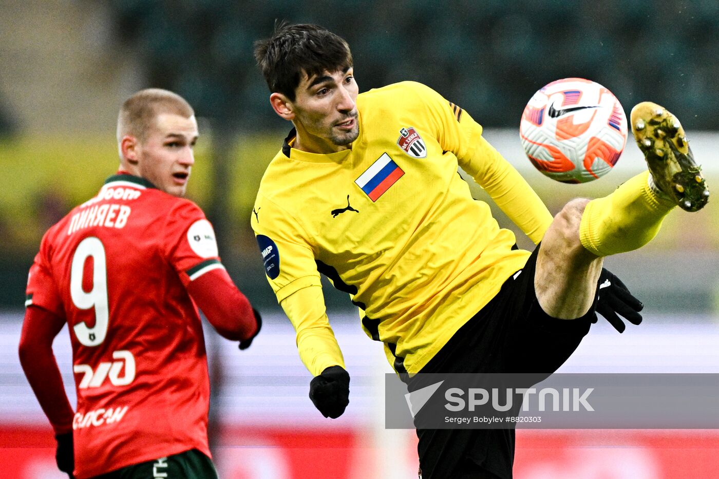 Russia Soccer Premier-League Lokomotiv - Khimki