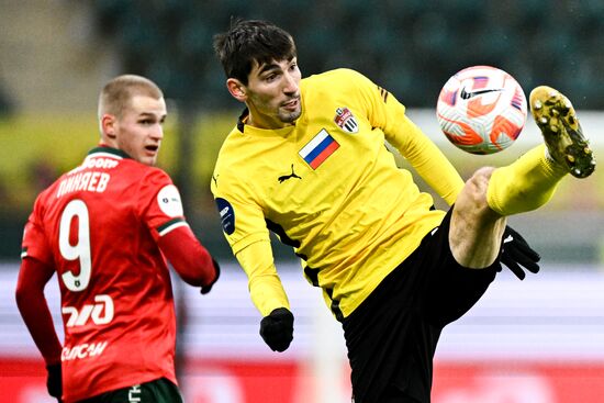 Russia Soccer Premier-League Lokomotiv - Khimki