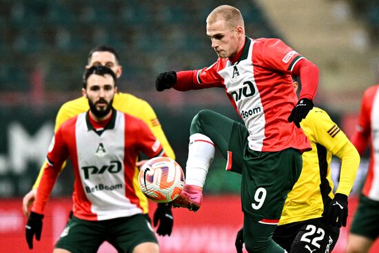 Russia Soccer Premier-League Lokomotiv - Khimki