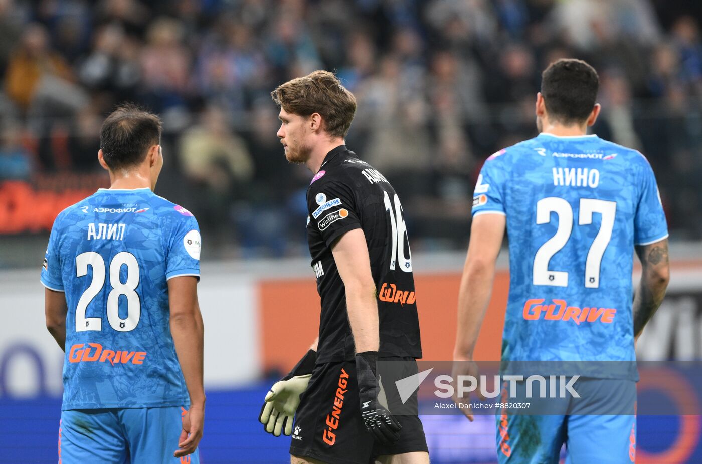 Russia Soccer Premier-League Zenit - Krylia Sovetov