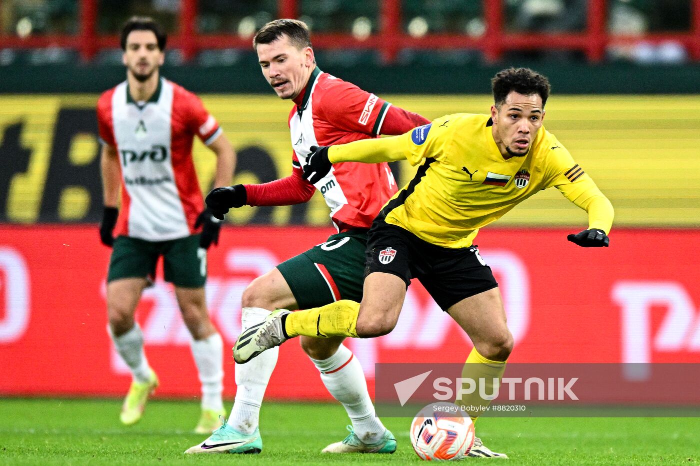 Russia Soccer Premier-League Lokomotiv - Khimki