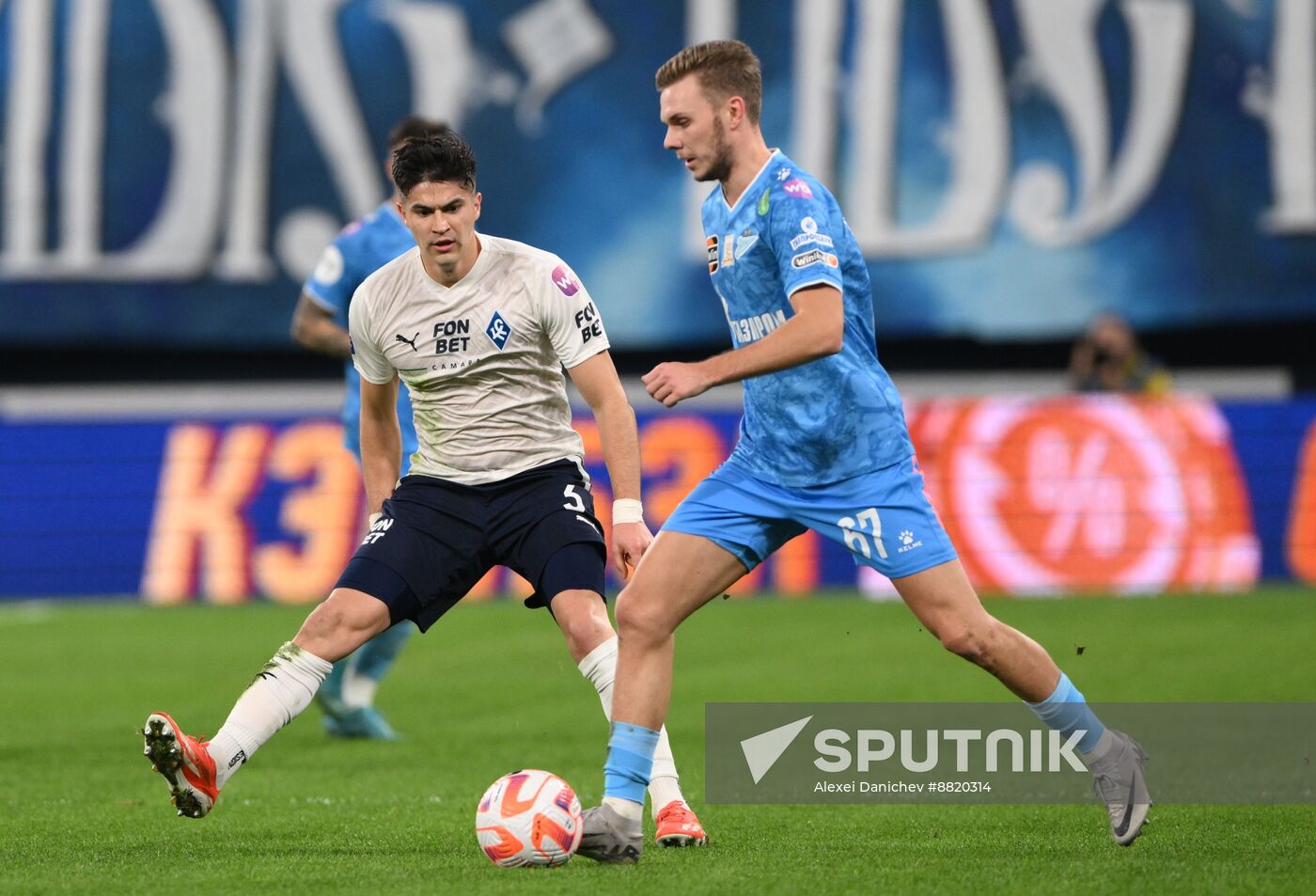 Russia Soccer Premier-League Zenit - Krylia Sovetov