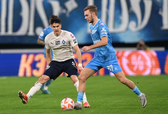 Russia Soccer Premier-League Zenit - Krylia Sovetov