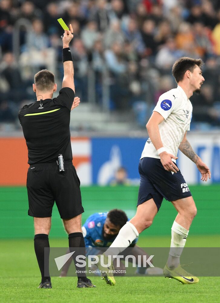 Russia Soccer Premier-League Zenit - Krylia Sovetov