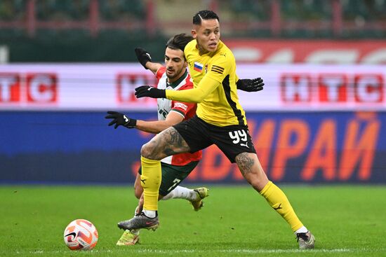 Russia Soccer Premier-League Lokomotiv - Khimki