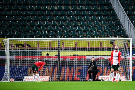 Russia Soccer Premier-League Lokomotiv - Khimki