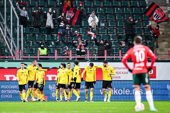 Russia Soccer Premier-League Lokomotiv - Khimki