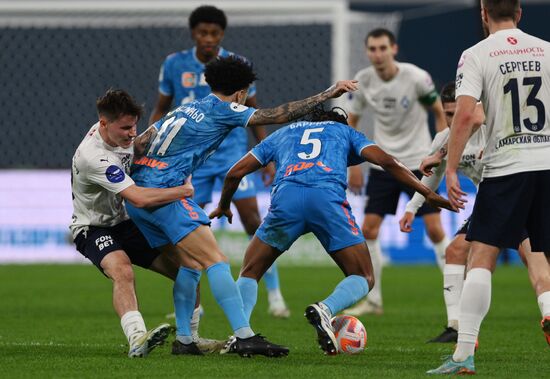 Russia Soccer Premier-League Zenit - Krylia Sovetov