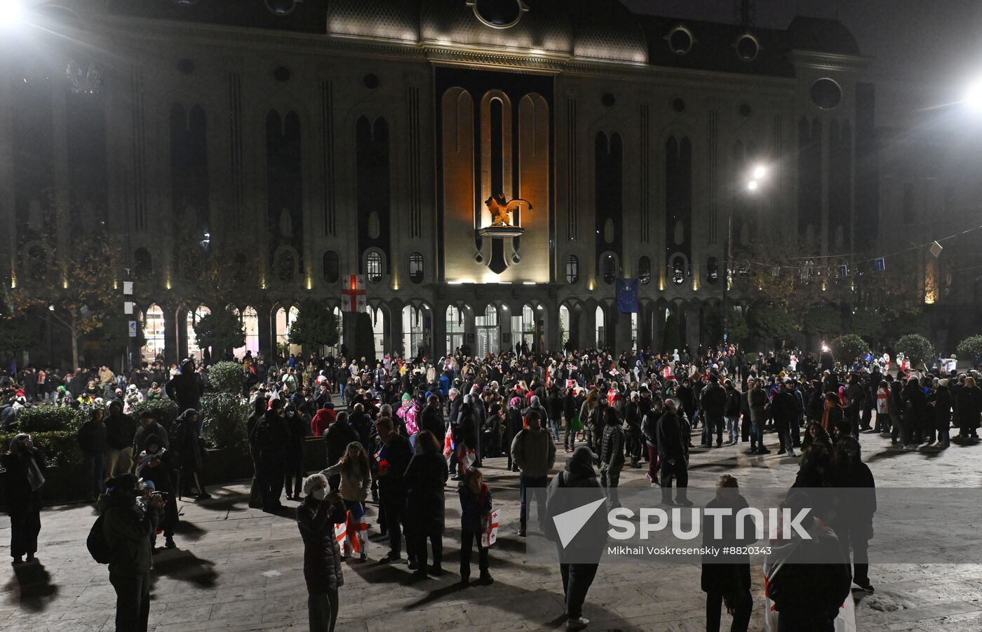 Georgia Protests