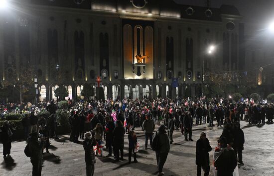 Georgia Protests