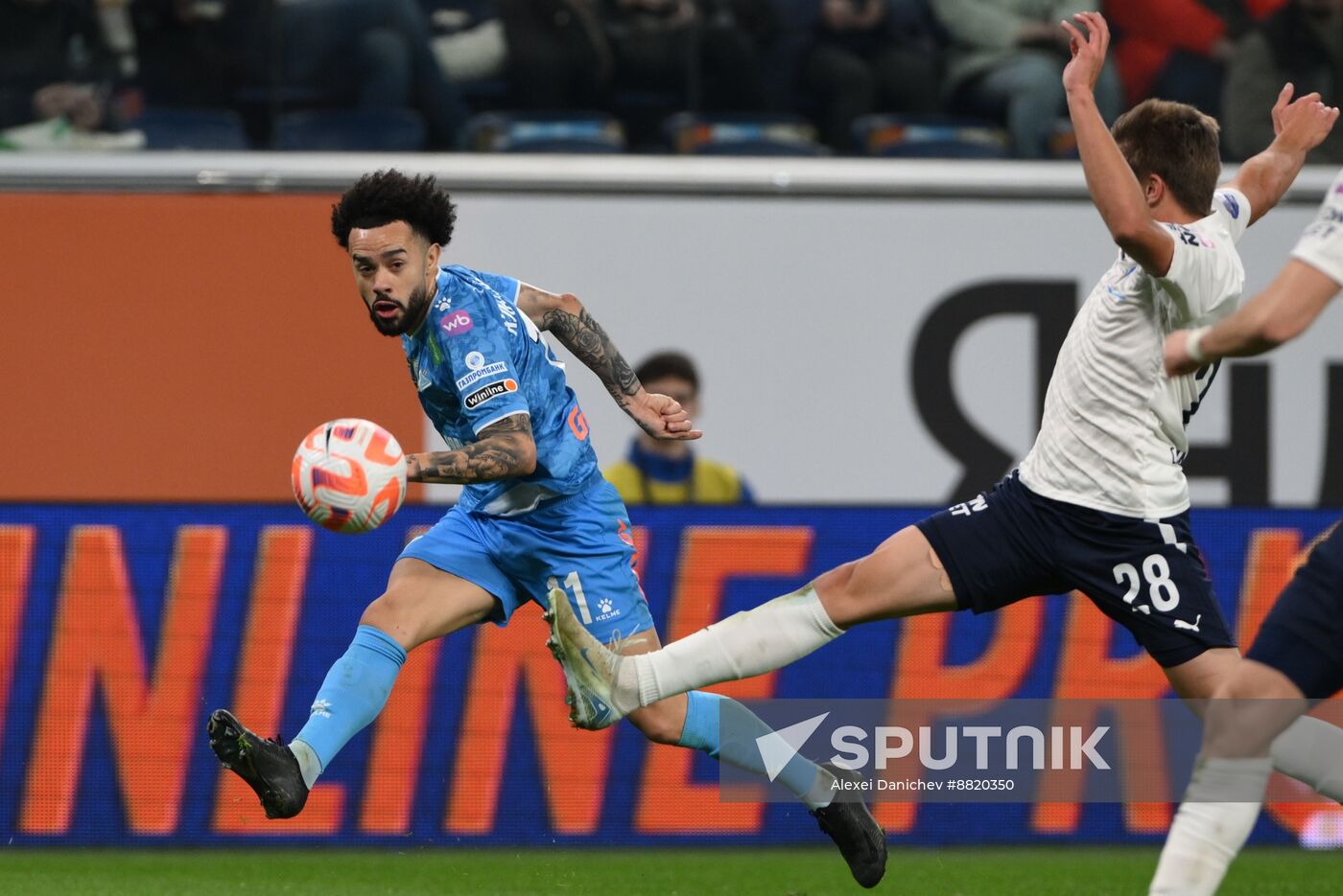 Russia Soccer Premier-League Zenit - Krylia Sovetov