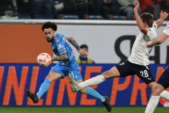 Russia Soccer Premier-League Zenit - Krylia Sovetov