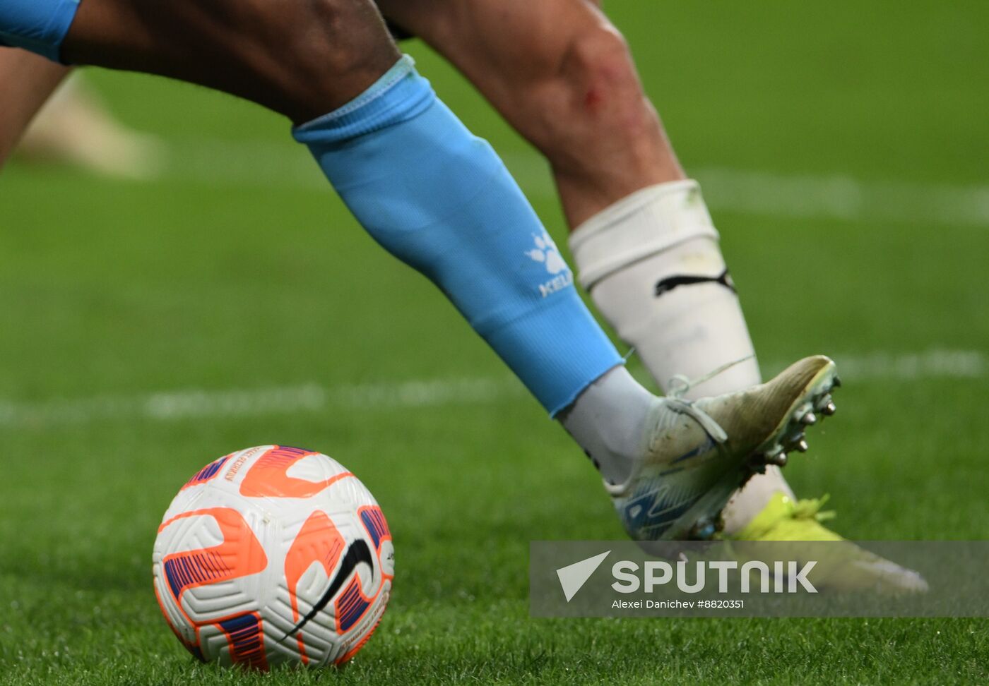 Russia Soccer Premier-League Zenit - Krylia Sovetov