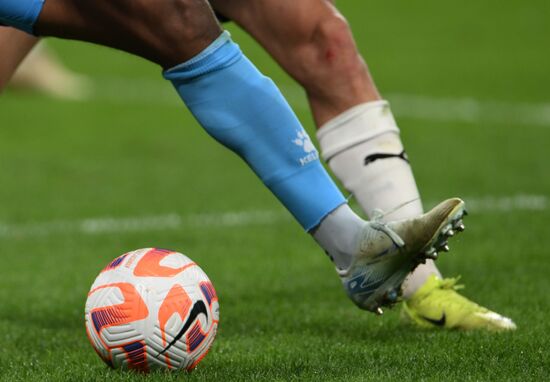 Russia Soccer Premier-League Zenit - Krylia Sovetov