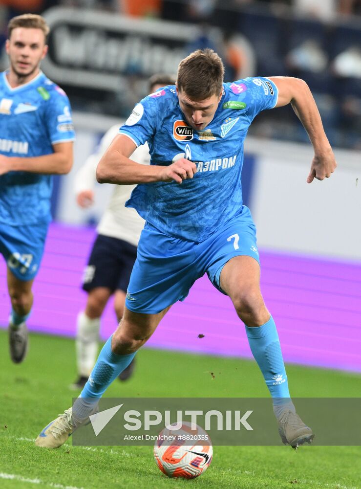 Russia Soccer Premier-League Zenit - Krylia Sovetov
