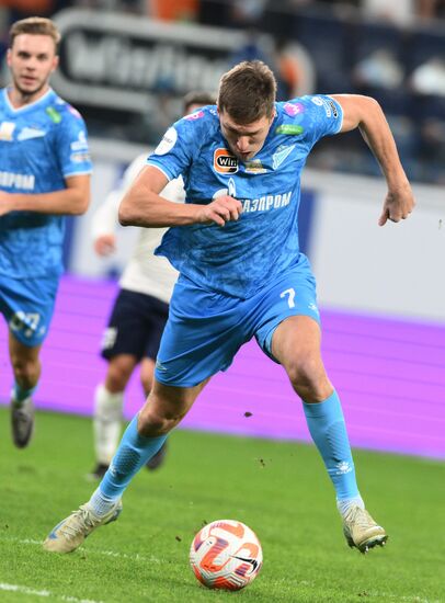 Russia Soccer Premier-League Zenit - Krylia Sovetov