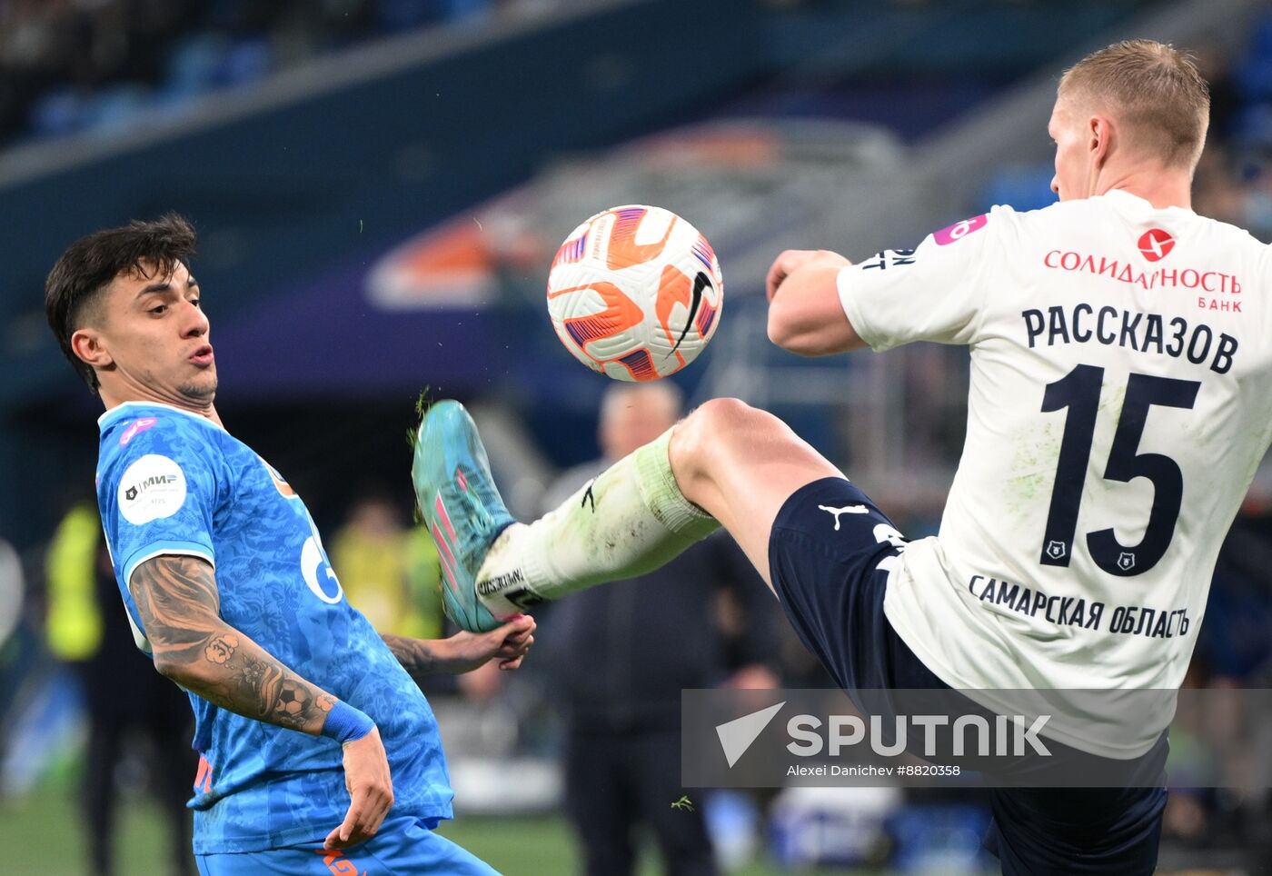 Russia Soccer Premier-League Zenit - Krylia Sovetov