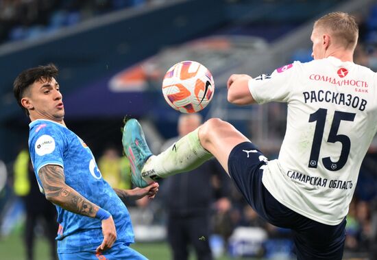 Russia Soccer Premier-League Zenit - Krylia Sovetov