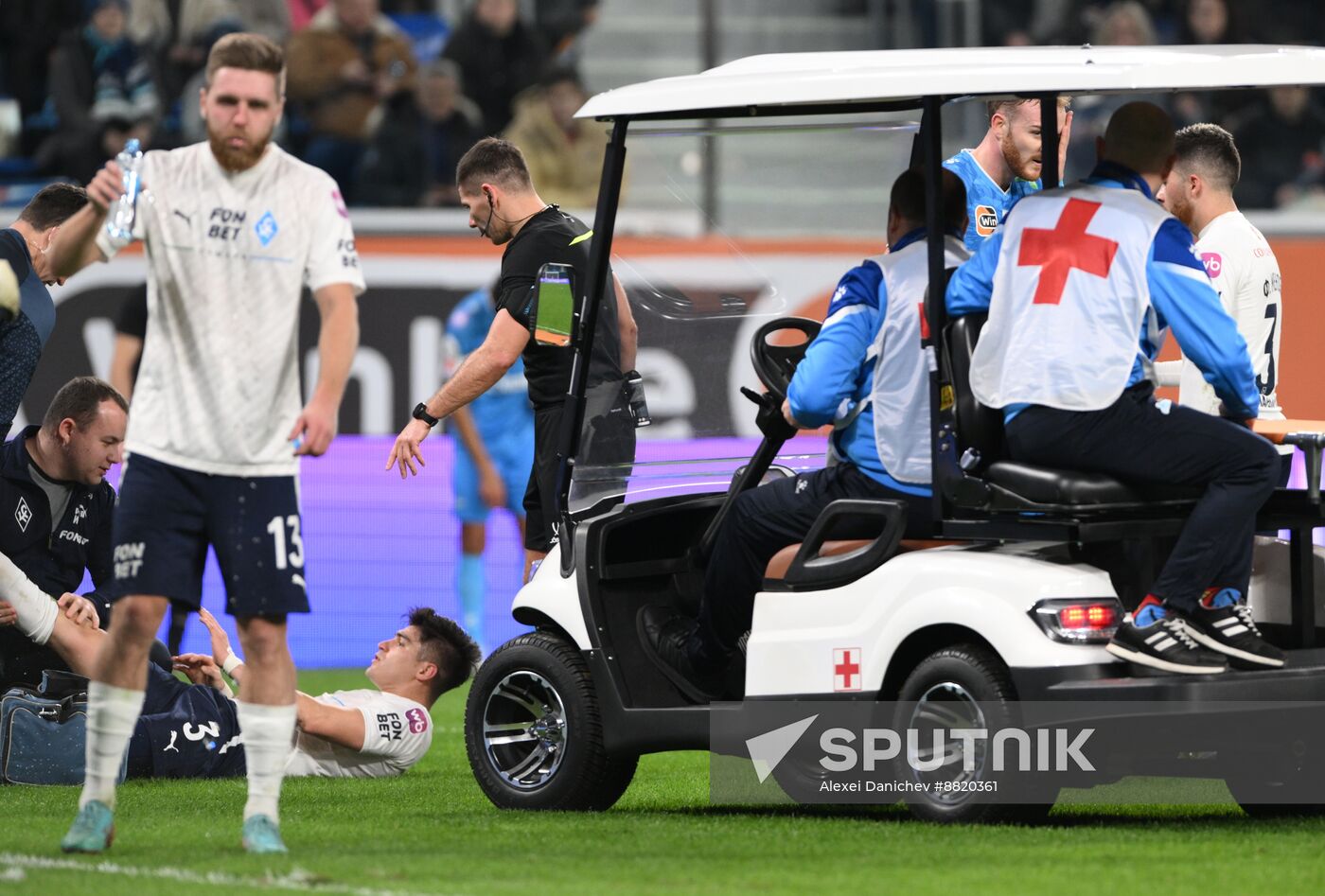 Russia Soccer Premier-League Zenit - Krylia Sovetov