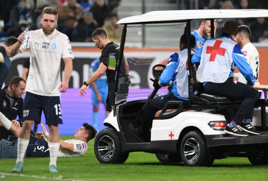 Russia Soccer Premier-League Zenit - Krylia Sovetov