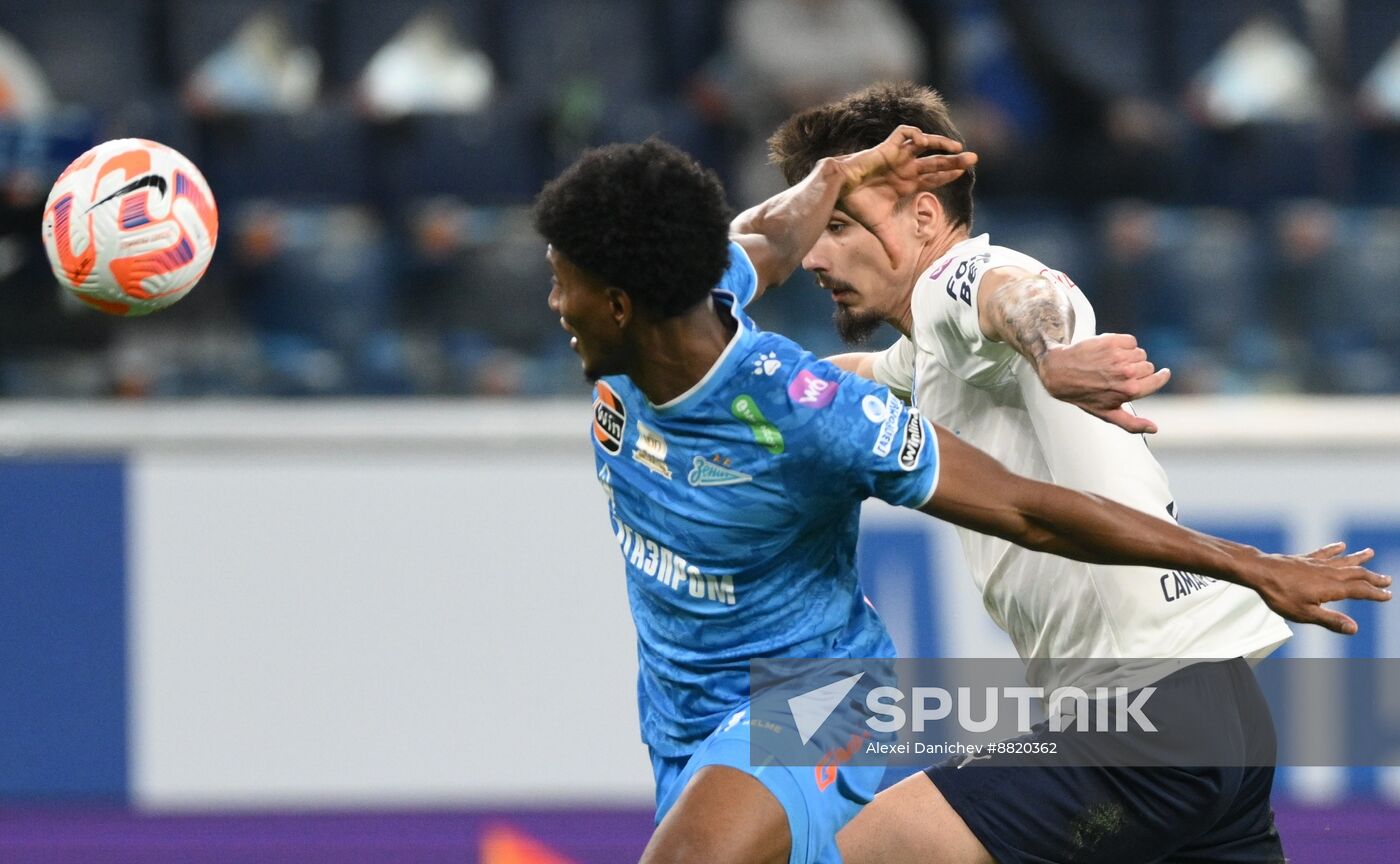 Russia Soccer Premier-League Zenit - Krylia Sovetov