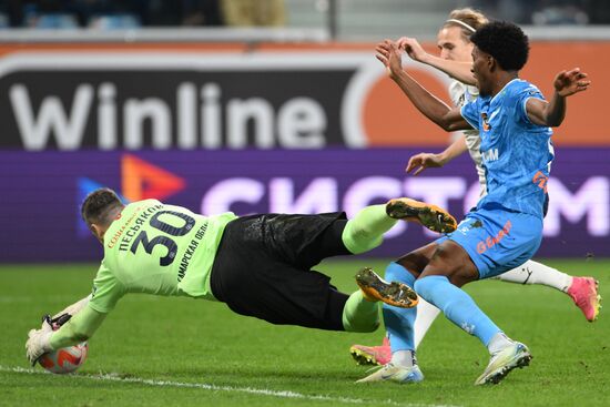 Russia Soccer Premier-League Zenit - Krylia Sovetov