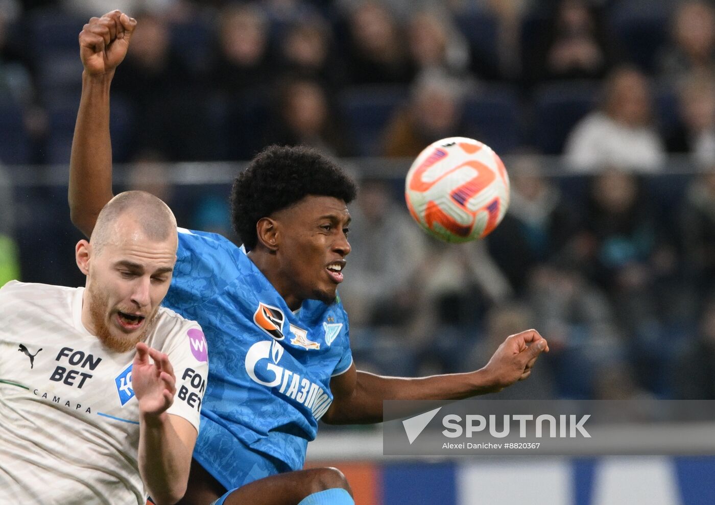 Russia Soccer Premier-League Zenit - Krylia Sovetov