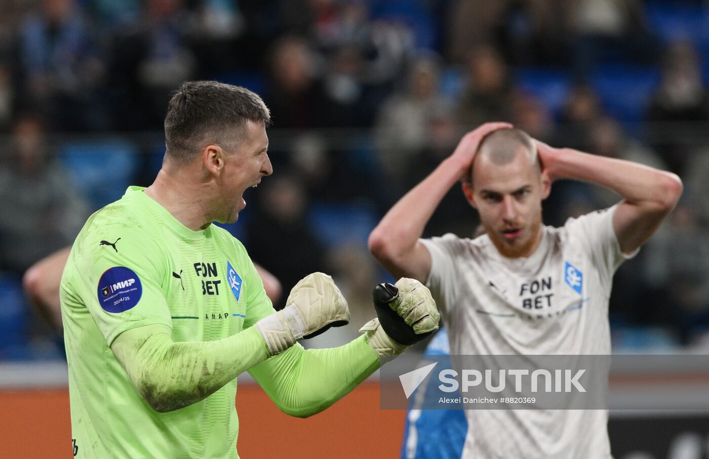 Russia Soccer Premier-League Zenit - Krylia Sovetov