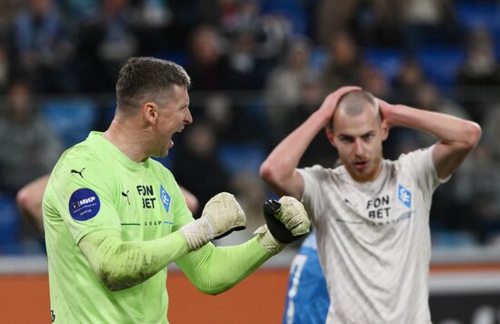 Russia Soccer Premier-League Zenit - Krylia Sovetov