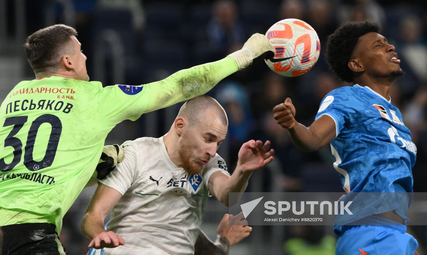 Russia Soccer Premier-League Zenit - Krylia Sovetov