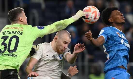 Russia Soccer Premier-League Zenit - Krylia Sovetov