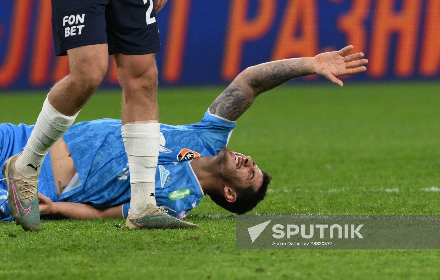 Russia Soccer Premier-League Zenit - Krylia Sovetov