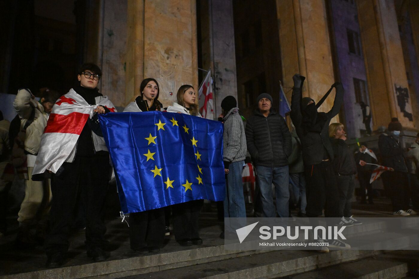 Georgia Protests