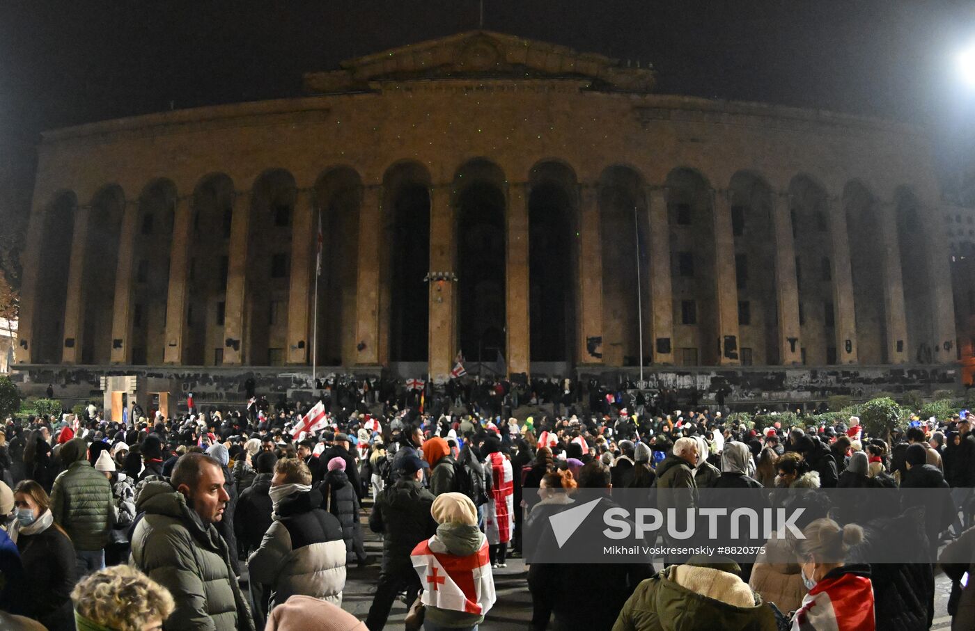 Georgia Protests