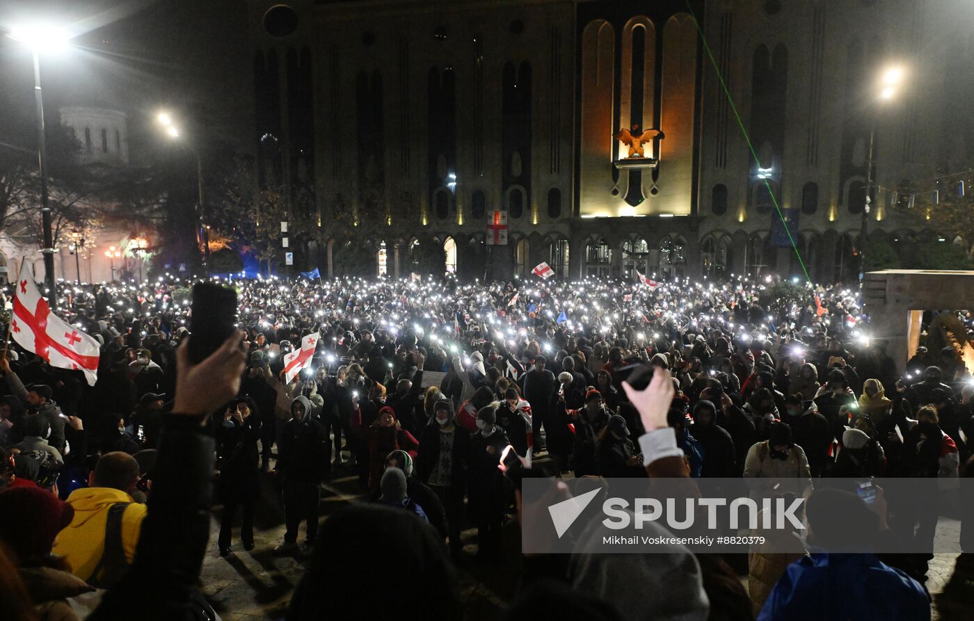 Georgia Protests