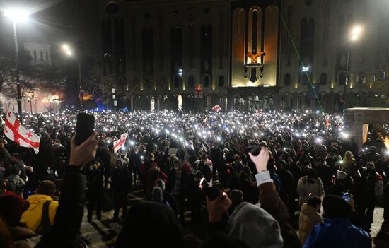 Georgia Protests