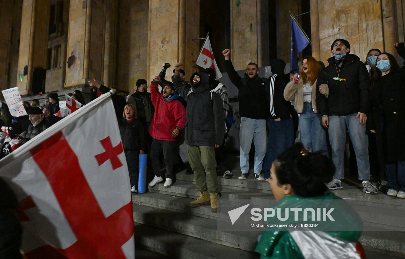 Georgia Protests