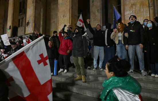 Georgia Protests